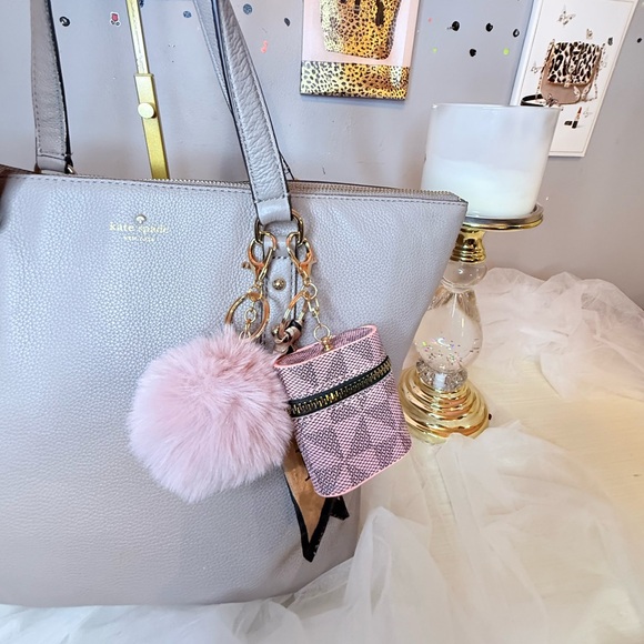 3 FER EUC Kate Spade Shoulder Bag in Soft Baby Pink - Picture 4 of 12